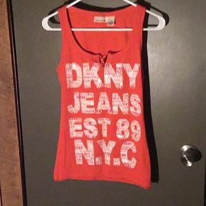 DKNY Jeans Est. 89 N.Y.C. Medium Tank